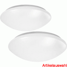 Ledvance Decken/Wandleuchte SURFACE CIRCULAR LED 4000K IP44/IP20