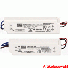 SmartLed Schaltnetzteil 100 bis 240V  auf 24V DC