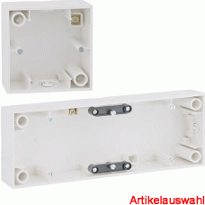 Berker Aufputz-Gehäuse S.1 glänzend polarweiß