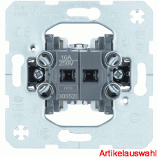 Berker Schalter Einsatz