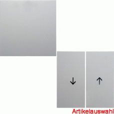 Berker Wippe S.1 polarweiß glänzend