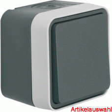 Berker Schalter Aufputz