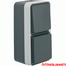 Berker Kombination Aufputz