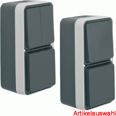 Berker Kombination Aufputz