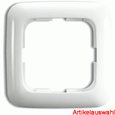Busch-Jaeger Abdeckrahmen weiß glänzend
