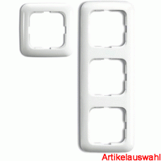 Busch-Jaeger Abdeckrahmen weiß glänzend