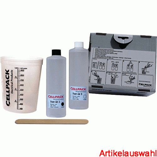 Cellpack Power Gel 400 ml