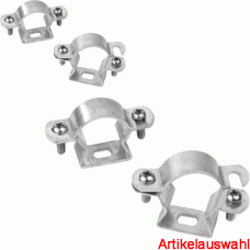 Dietzel Abstandsschelle Aluminium