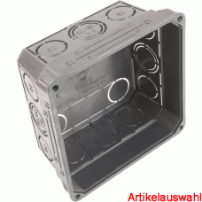 Dietzel Abzweigkasten Unterteil schwarz