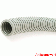 Dietzel Biegsames Isolierrohr FX hellgrau