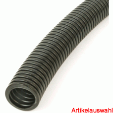 Dietzel Biegsames Panzerrohr FXP Turbo schwarz UV