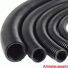 Dietzel Biegsames Panzerrohr FXP Turbo schwarz UV