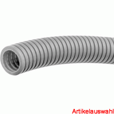 Dietzel Biegsames Panzerrohr FXP TURBO grau