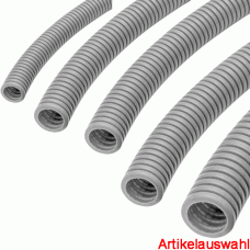 Dietzel Biegsames Panzerrohr FXP TURBO grau