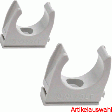Dietzel CL Klemmschelle anreihbar hellgrau