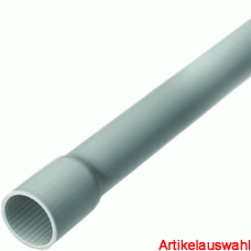 Dietzel Isolierrohr VRM 2m TURBO gemufft hellgrau