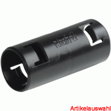 Dietzel Krallenmuffe halogenfrei UV-Beständig schwarz