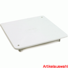 Dietzel Randdeckel AK/RD steck- oder schraubbar weiß 