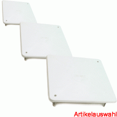 Dietzel Randdeckel AK/RD steck- oder schraubbar weiß 