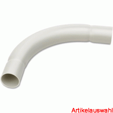 Dietzel Steckbogen gesickt hellgrau 90° SB