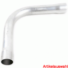 Dietzel Steckbogen mit beidseitig angeformter Muffe 90° SALB