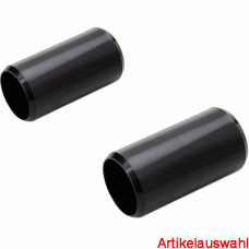 Dietzel Steckmuffe HFSM schwarz zur Verbindung von starren oder biegsamen Rohren