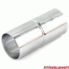Dietzel Steckmuffe zur Verbindung von Starren Aluminiumrohren SALR SALM