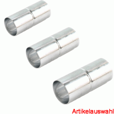 Dietzel Steckmuffe zur Verbindung von Starren Aluminiumrohren SALR SALM