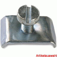 Dietzel Gleitmutter aus Stahl galvanisch verzinkt inkl. Schraube