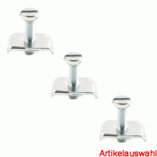 Dietzel Gleitmutter aus Stahl galvanisch verzinkt inkl. Schraube