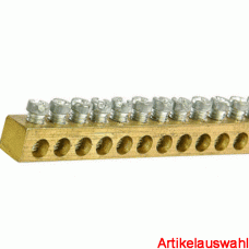 E-Term Null- und Schutzleiterschiene NSCH 1000 mm