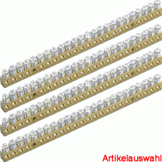 E-Term Null- und Schutzleiterschiene NSCH 1000 mm