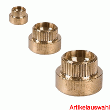 Eaton Einschlagmutter metrisch Stahl