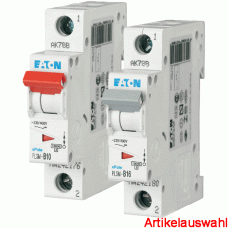 Eaton LS-Schalter 1-polig 10kA B-Charakteristik