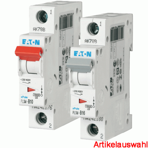 Eaton LS-Schalter 1-polig 10kA B-Charakteristik