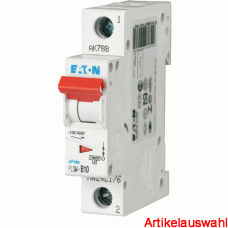 Eaton LS-Schutzschalter 1-polig B-Char