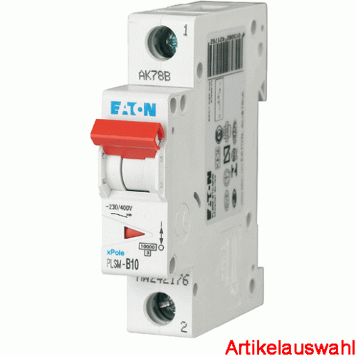 Eaton LS-Schutzschalter 1-polig B-Char