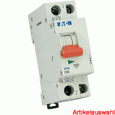 Eaton LS-Schutzschalter 2-polig B-Char