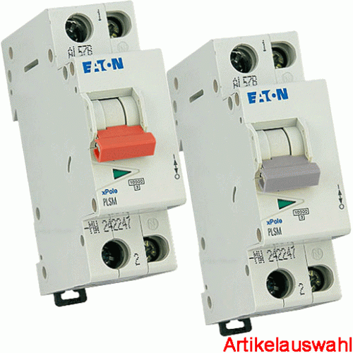 Eaton LS-Schalter 1-polig+N 10kA B-Charakteristik