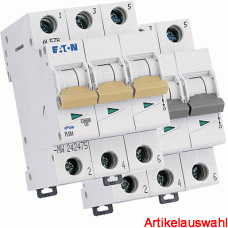Eaton LS-Schalter 3-polig 10kA B-Charakteristik