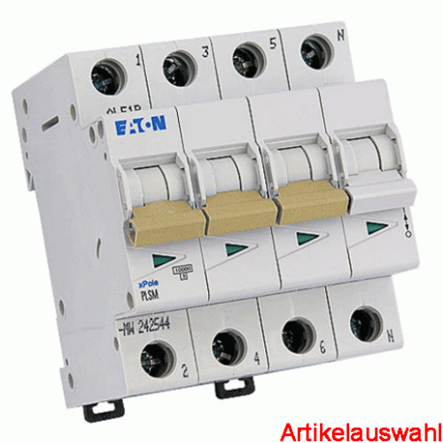 Eaton LS-Schutzschalter 4-polig B-Char