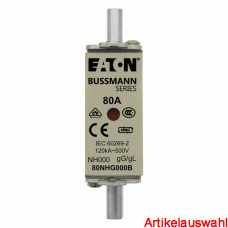 Eaton Sicherungseinsatz Niederspannung NH01