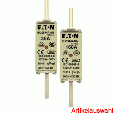 Eaton Sicherungseinsatz Niederspannung NH01