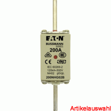 Eaton Sicherungseinsatz Niederspannung NH2