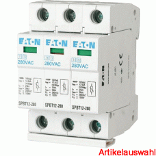 Eaton Überspannungsableiter SPBT/SPB