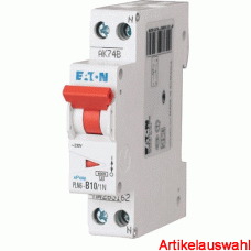 Eaton LS-Schutzschalter 2-polig 6kA B-Char 1TE