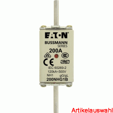 Eaton Sicherungseinsatz Niederspannung NH1