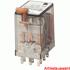 Finder Industrierelais 3 Wechsler AC Serie 55