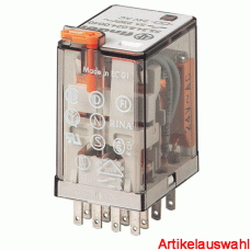 Finder Industrierelais 4 Wechsler AC Serie 55