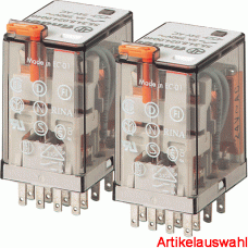 Finder Industrierelais 4 Wechsler AC Serie 55